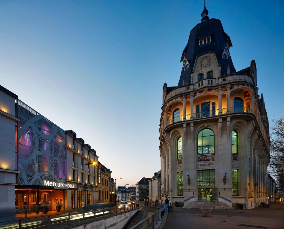 Mercure Chartres Cathedrale Exterior foto