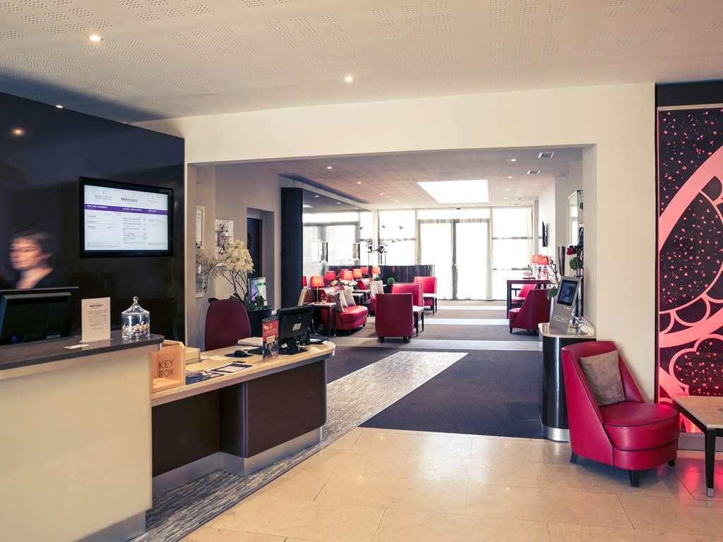 Mercure Chartres Cathedrale Facilidades foto
