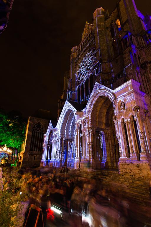 Mercure Chartres Cathedrale Exterior foto