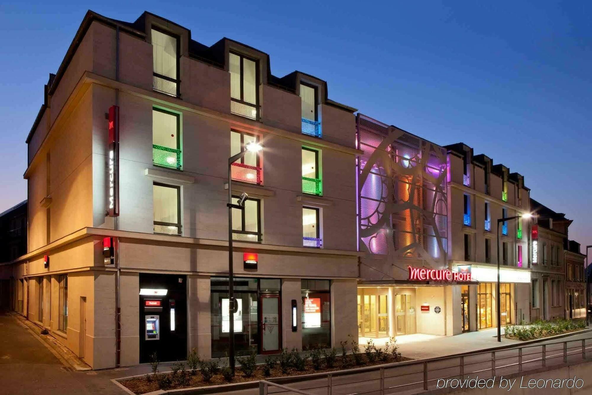 Mercure Chartres Cathedrale Exterior foto